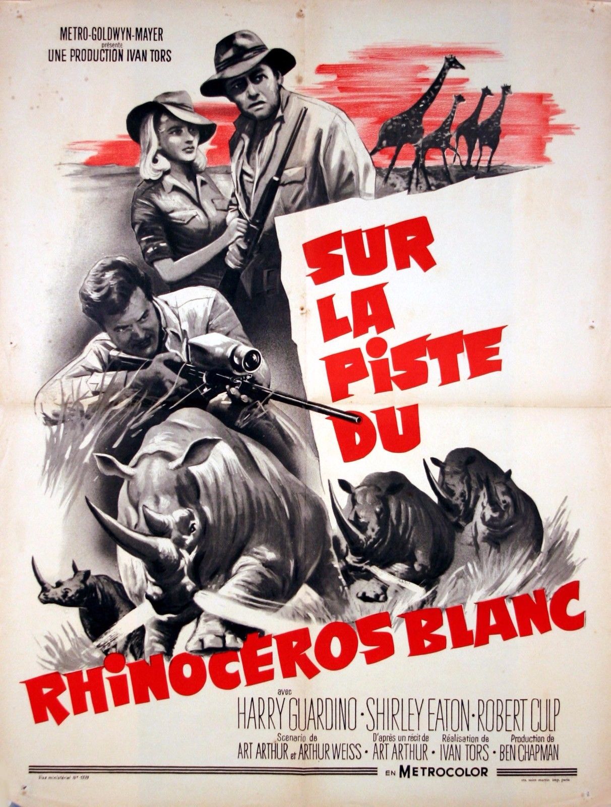 Rhino! (1964) Screenshot 4