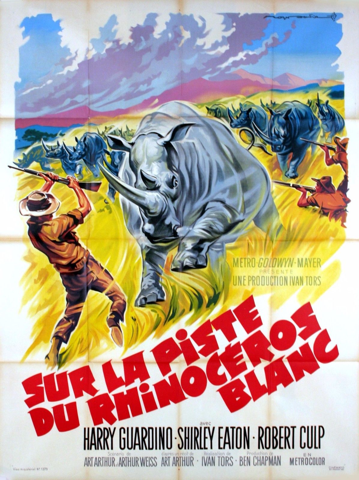 Rhino! (1964) Screenshot 5