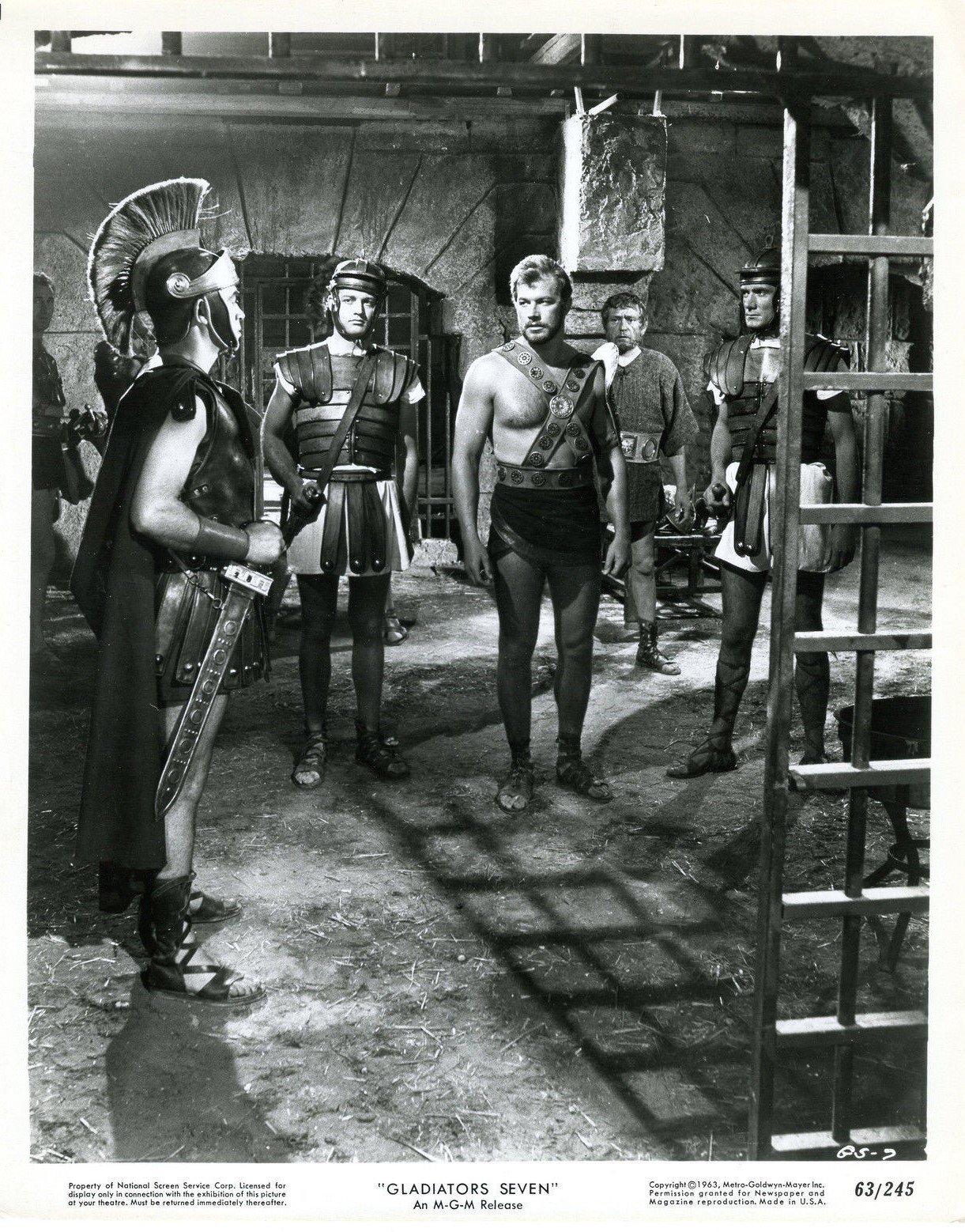 The Revolt of the Seven (1964) Screenshot 1 