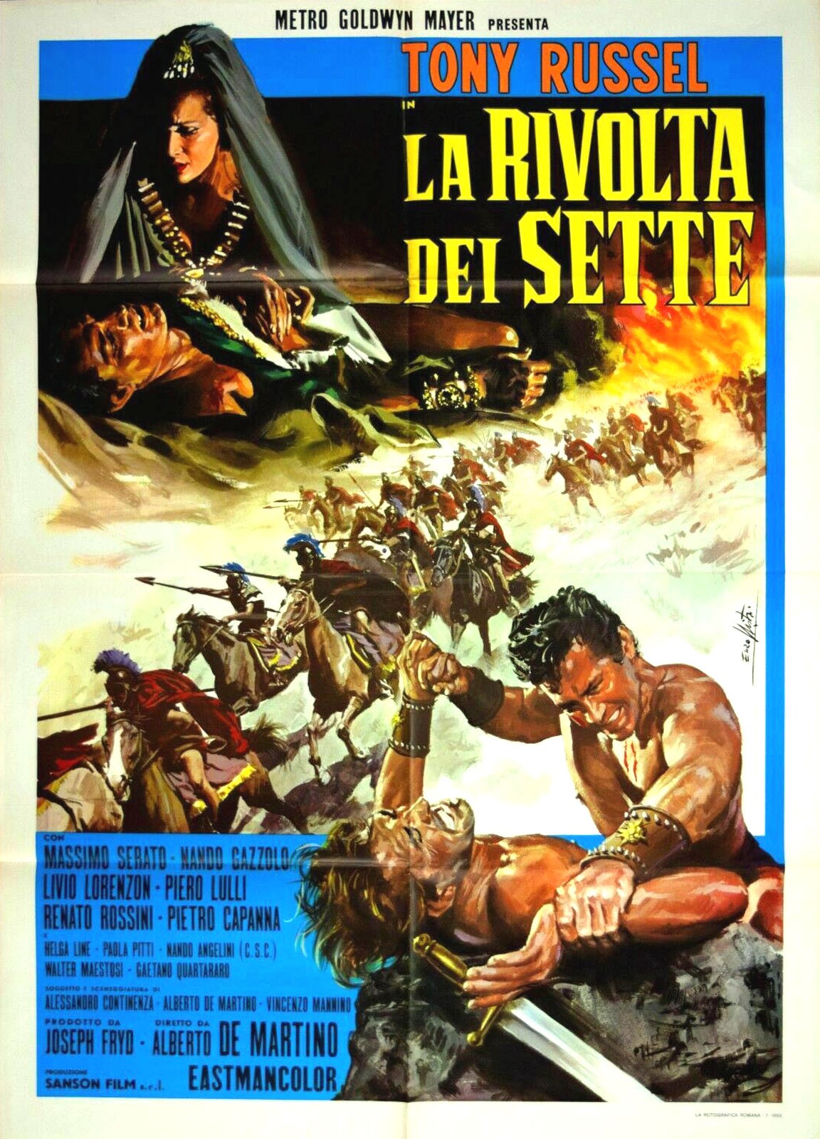 The Revolt of the Seven (1964) Screenshot 3 