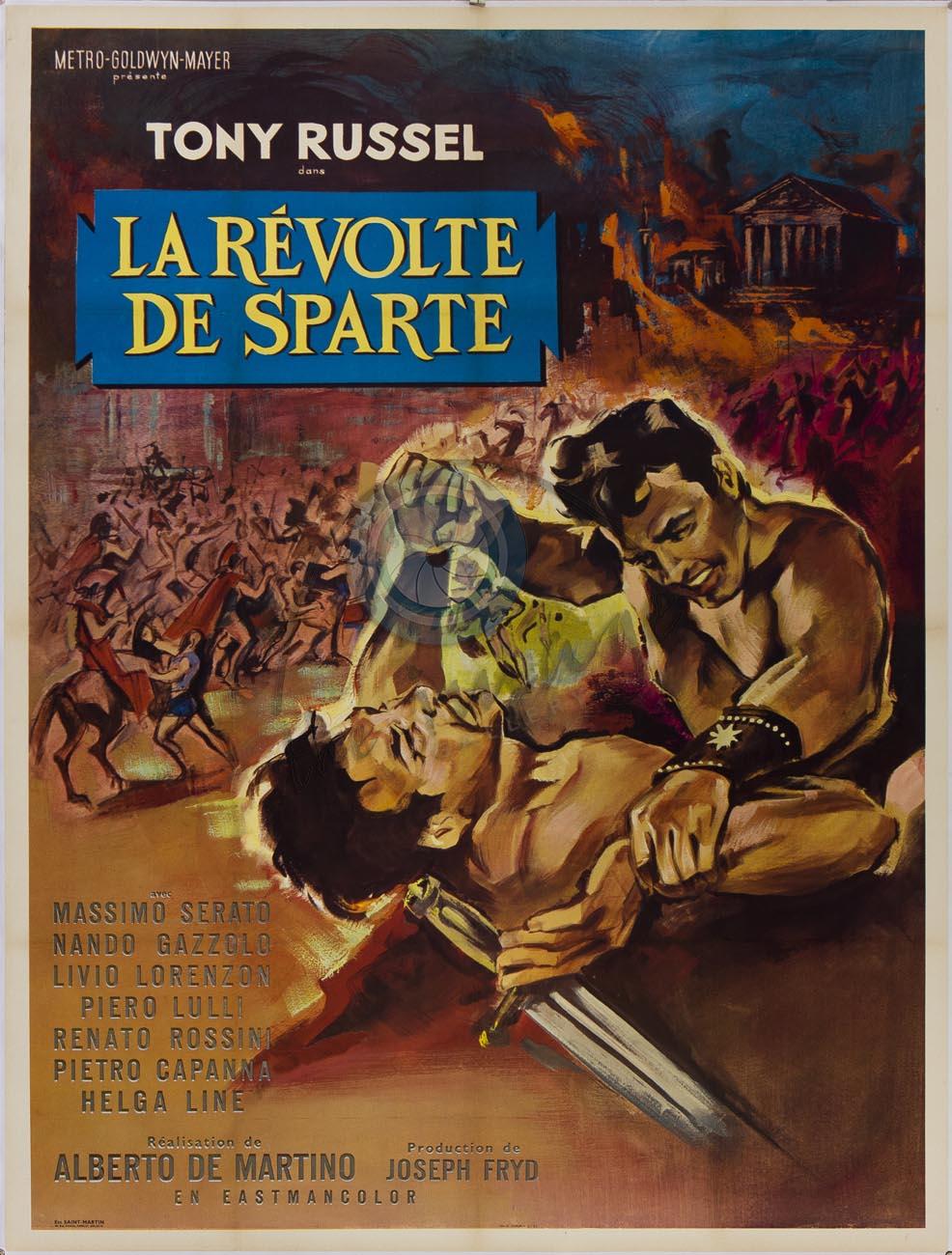 The Revolt of the Seven (1964) Screenshot 4 