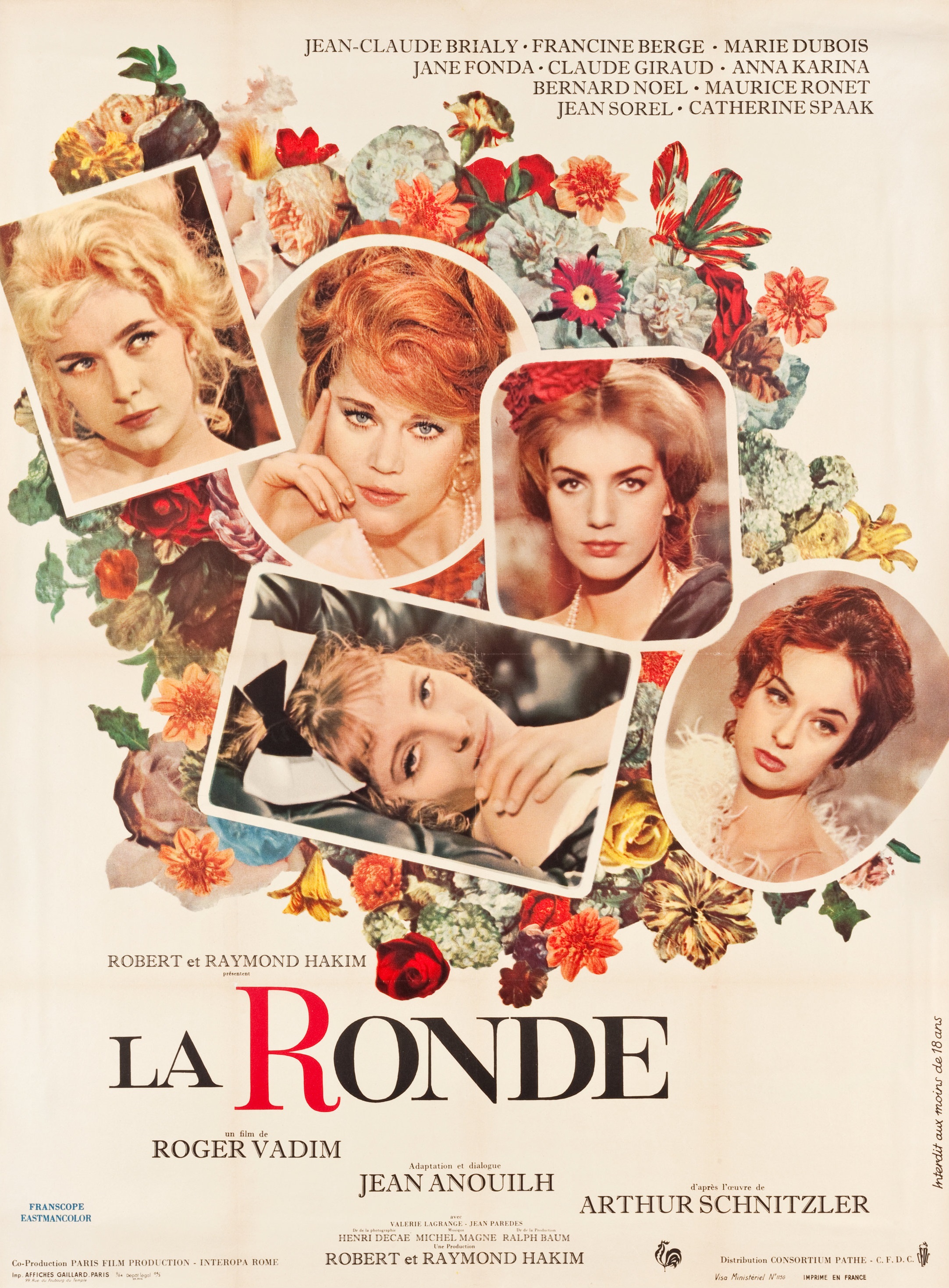 La ronde (1964) with English Subtitles on DVD on DVD