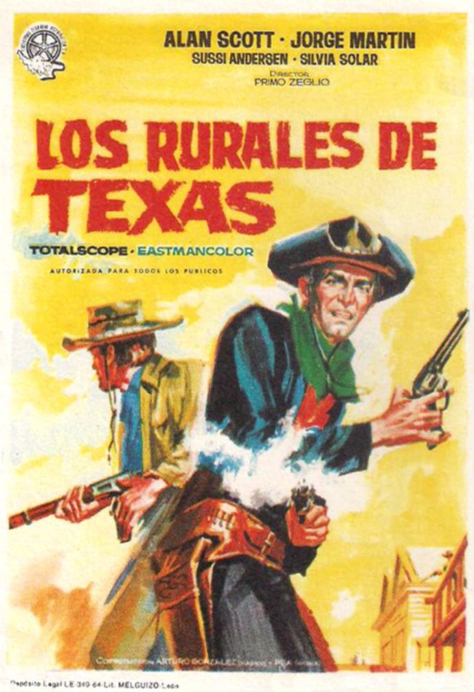 Texas Ranger (1964) Screenshot 1 