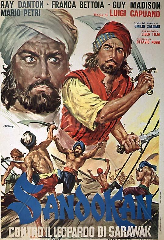 Return of Sandokan (1964) with English Subtitles on DVD on DVD