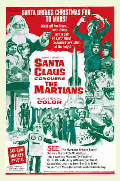 Santa Claus Conquers the Martians (1964) Screenshot 1