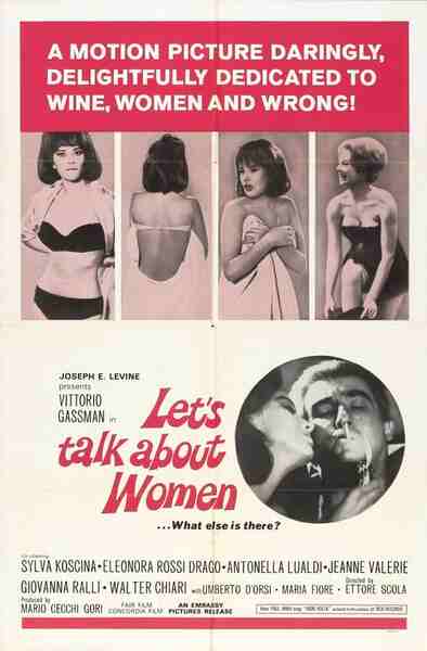 Let's Talk About Women (1964) Screenshot 2