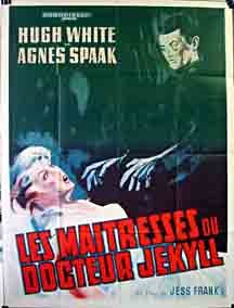 The Mistresses of Dr. Jekyll (1964) with English Subtitles on DVD on DVD