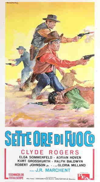 Seven Hours of Gunfire (1965) Screenshot 2