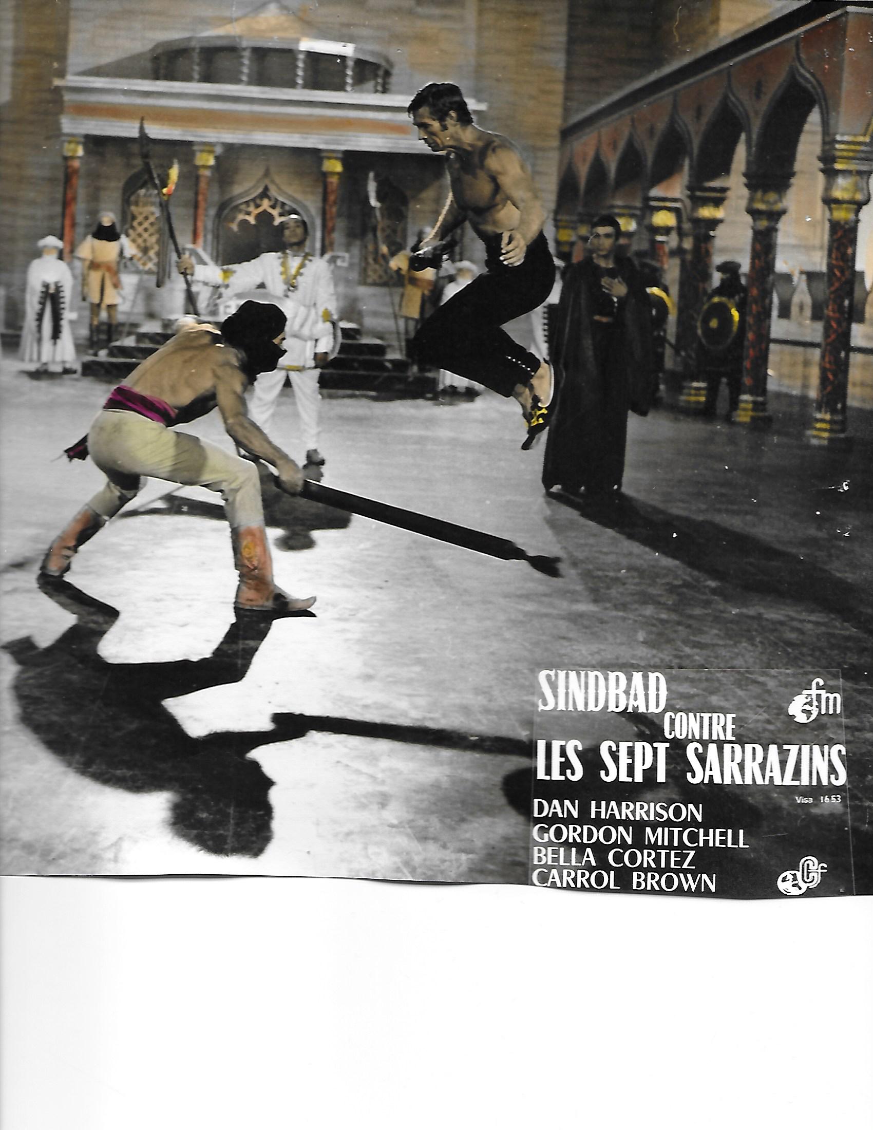 Simbad contro i sette saraceni (1964) Screenshot 3 