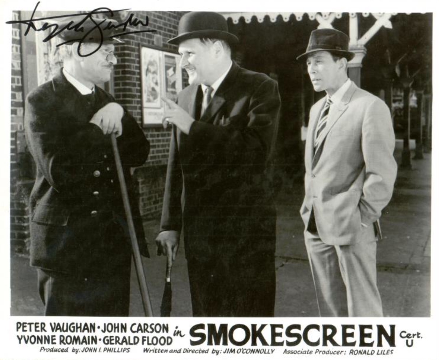 Smokescreen (1964) Screenshot 3 
