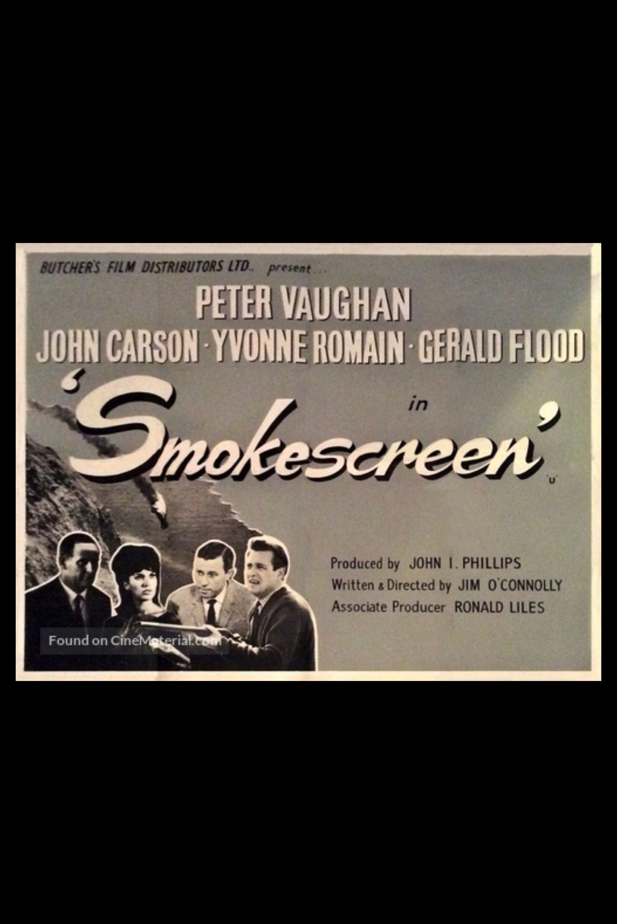 Smokescreen (1964) starring Peter Vaughan on DVD on DVD