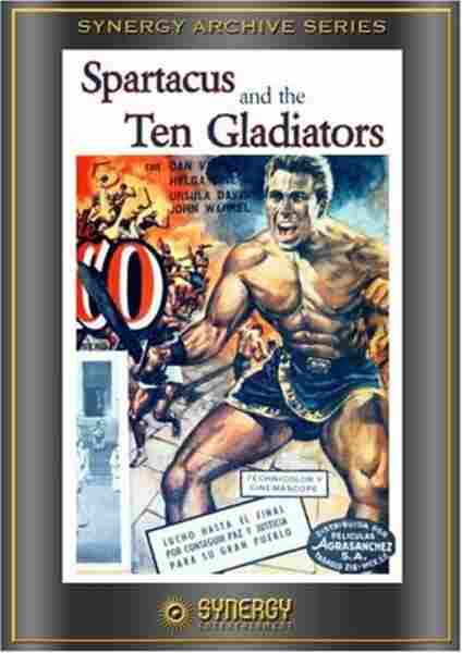 Spartacus and the Ten Gladiators (1964) Screenshot 2
