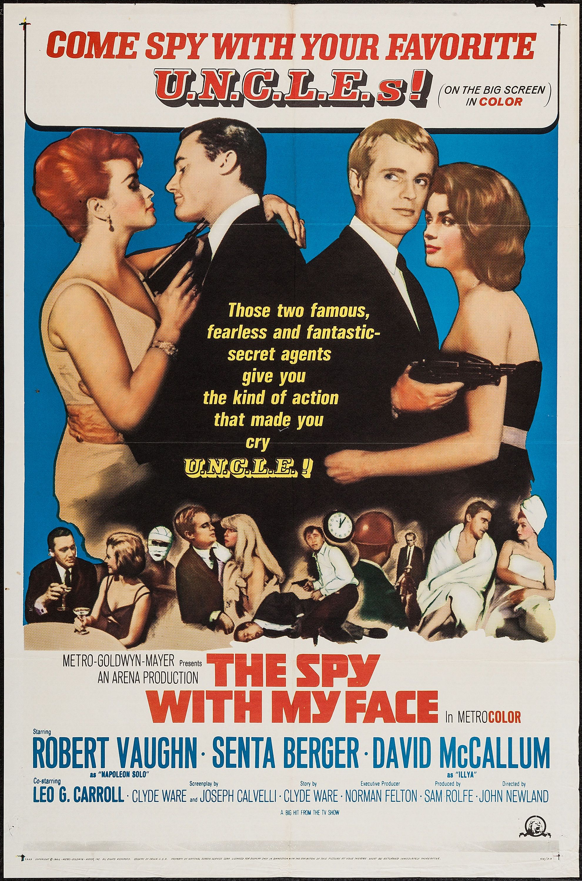The Spy with My Face (1965) Screenshot 5 