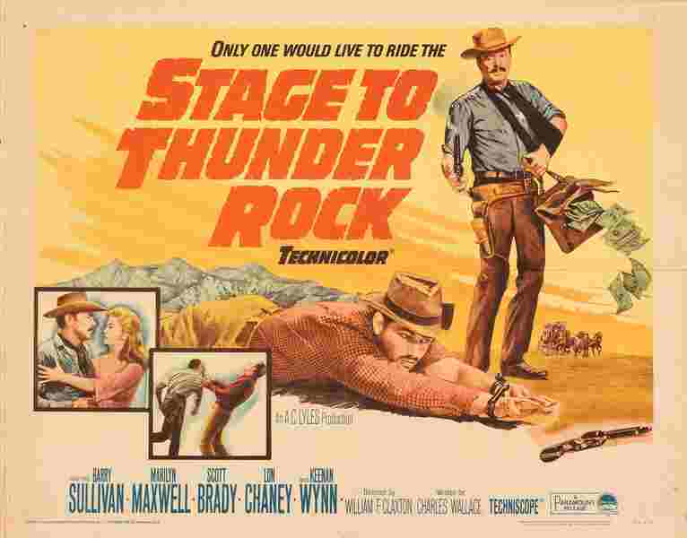 Stage to Thunder Rock (1964) Screenshot 1