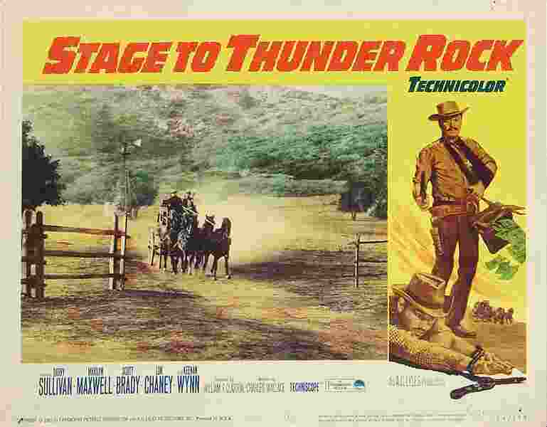 Stage to Thunder Rock (1964) Screenshot 2