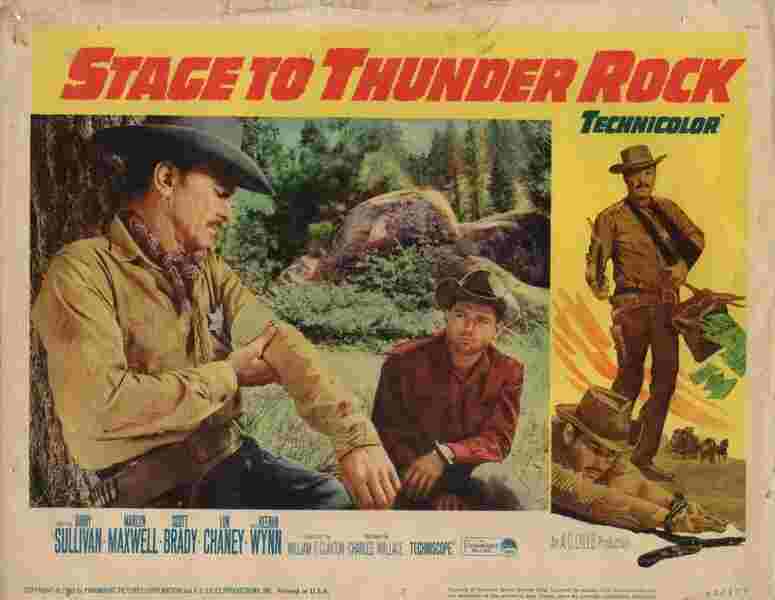 Stage to Thunder Rock (1964) Screenshot 3