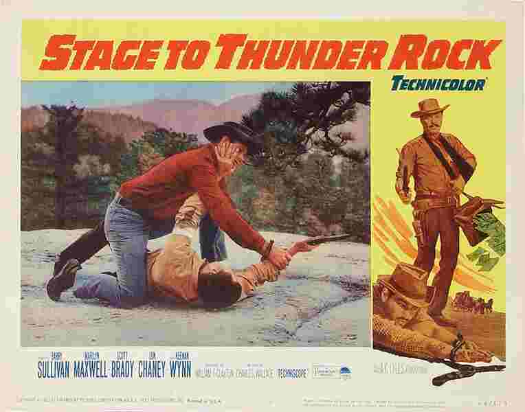 Stage to Thunder Rock (1964) Screenshot 4