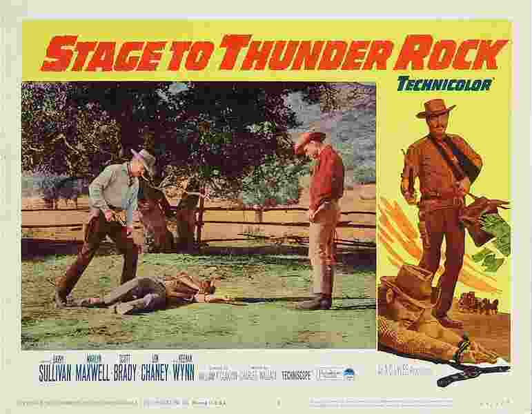Stage to Thunder Rock (1964) Screenshot 5