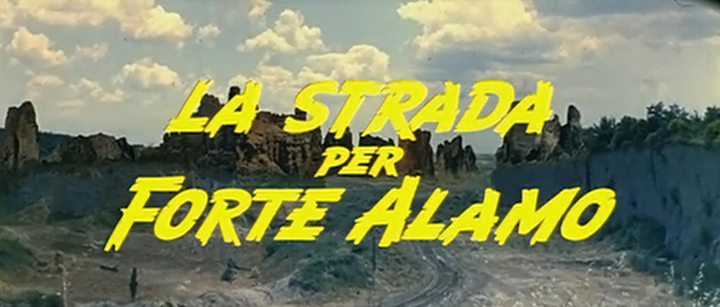 The Road to Fort Alamo (1964) Screenshot 1 
