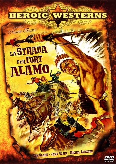 The Road to Fort Alamo (1964) Screenshot 3 