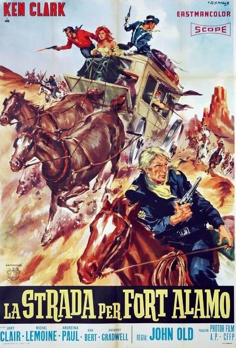 The Road to Fort Alamo (1964) with English Subtitles on DVD on DVD