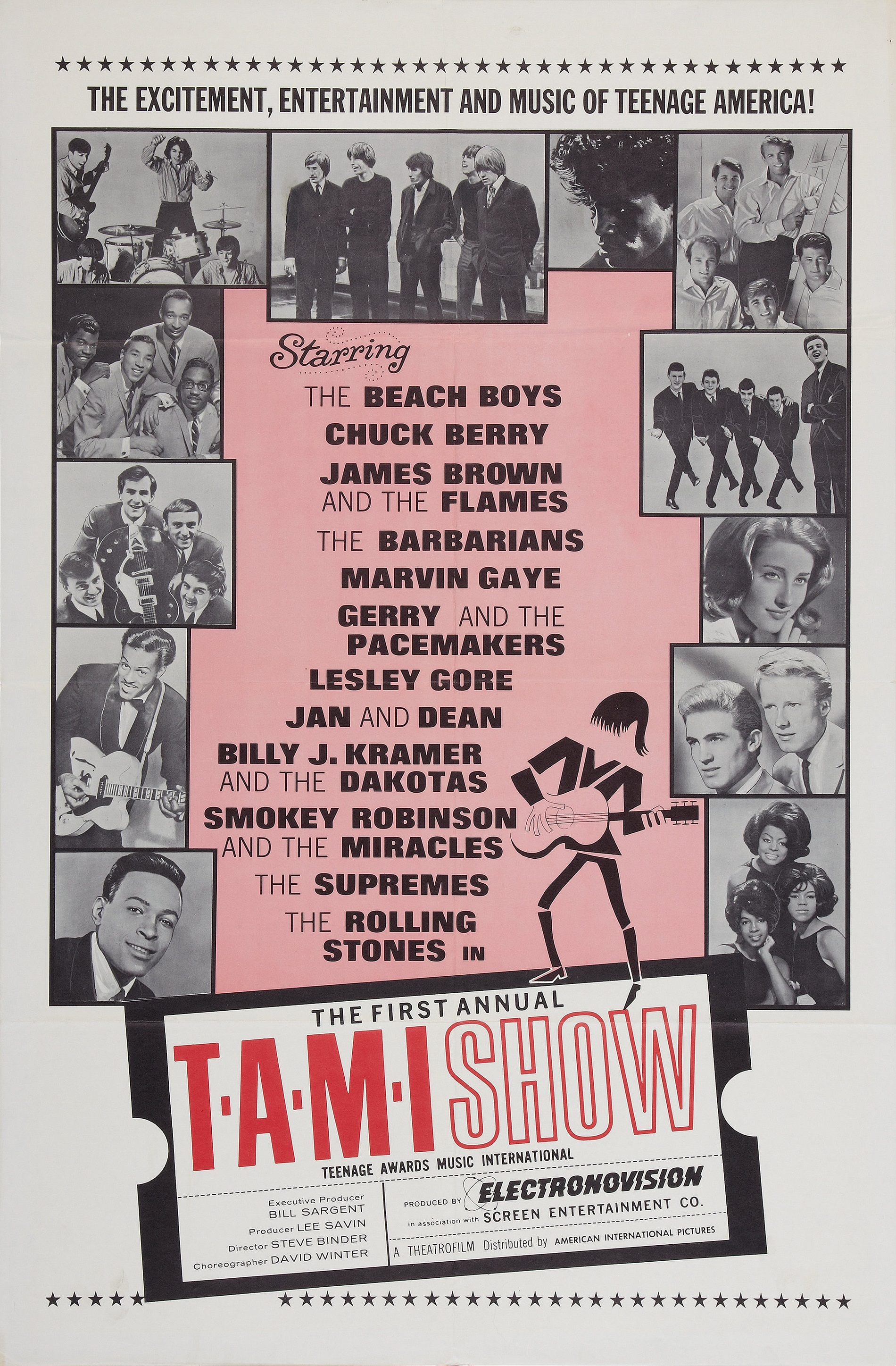 The T.A.M.I. Show (1964) starring The Beach Boys on DVD on DVD