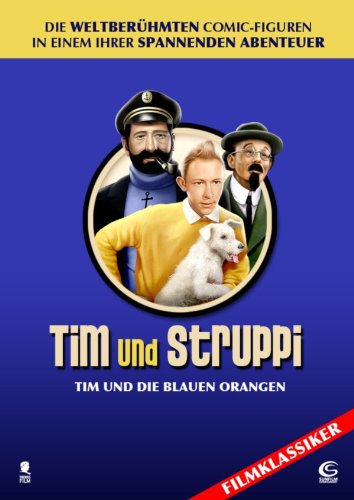 Tintin and the Blue Oranges (1964) Screenshot 1