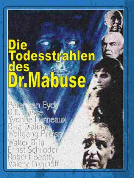 The Death Ray of Dr. Mabuse (1964) Screenshot 1