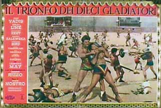 Il trionfo dei dieci gladiatori (1964) Screenshot 1