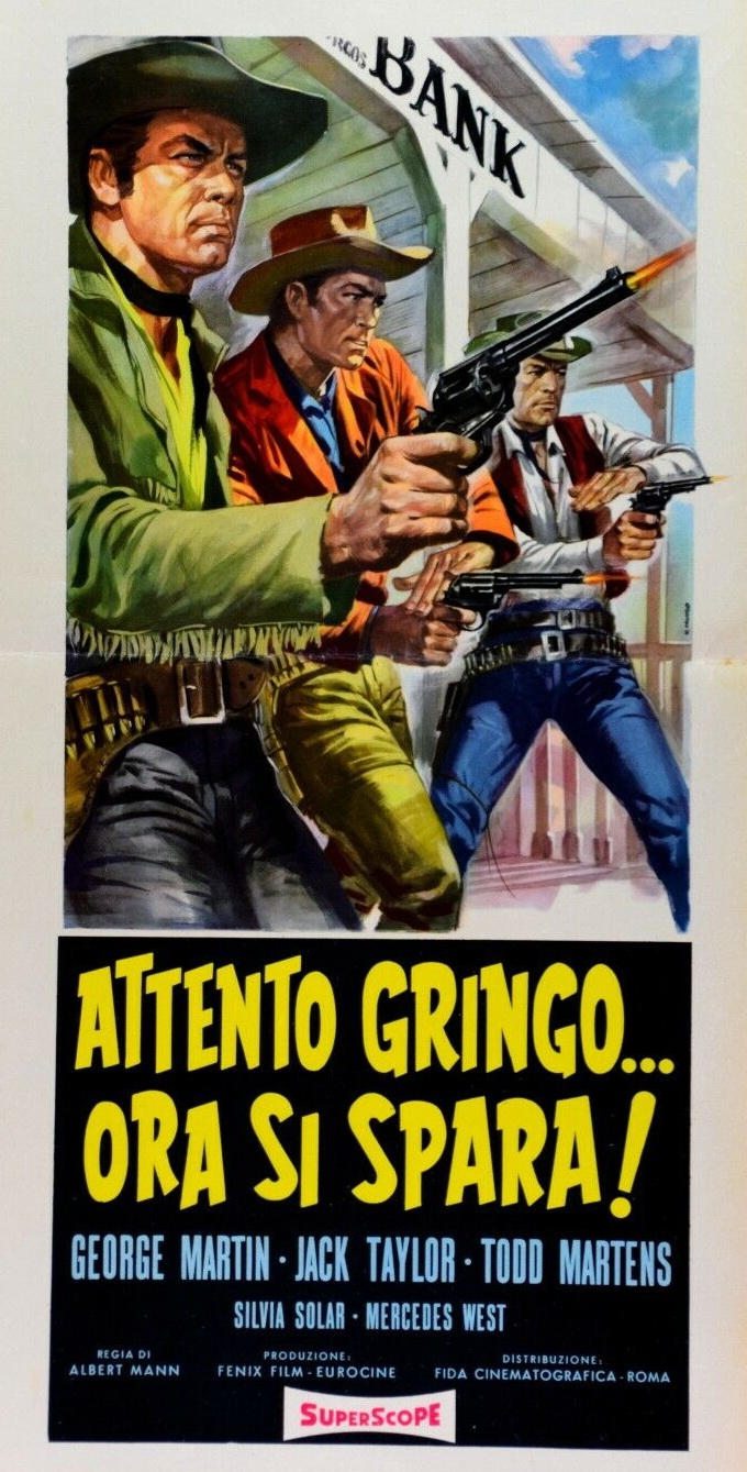 La tumba del pistolero (1964) Screenshot 3
