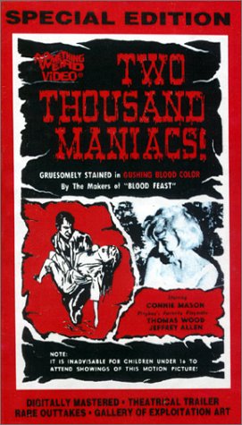 Two Thousand Maniacs! (1964) Screenshot 1