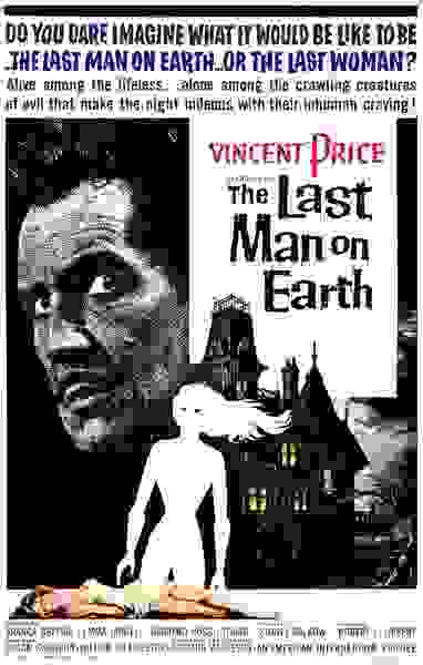 The Last Man on Earth (1964) starring Vincent Price on DVD on DVD