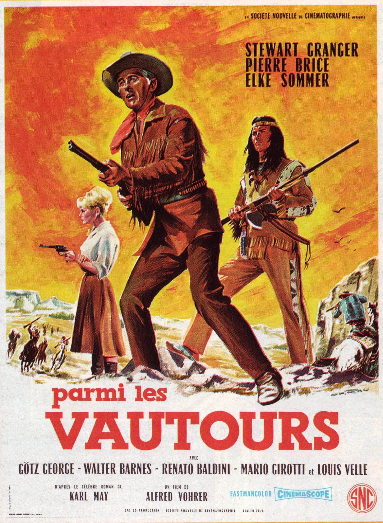 Amongst Vultures (1964) Screenshot 3