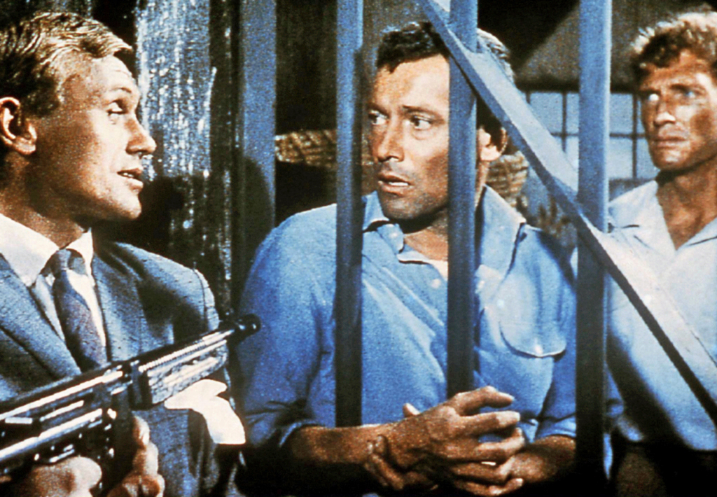 Mystery of the Red Jungle (1964) Screenshot 4