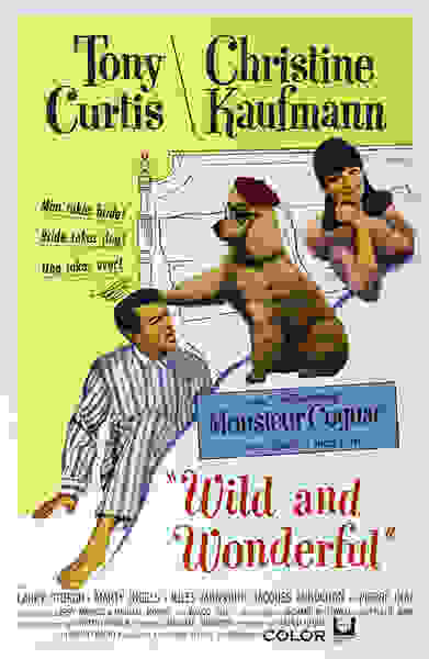 Wild and Wonderful (1964) starring Tony Curtis on DVD on DVD