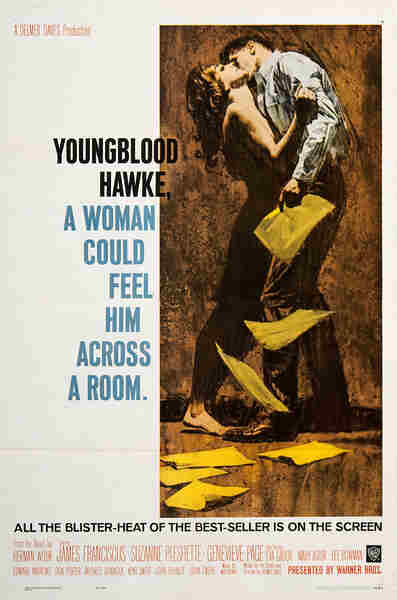 Youngblood Hawke (1964) starring James Franciscus on DVD on DVD