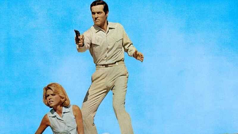 Agent 505: Death Trap in Beirut (1966) with English Subtitles on DVD DVD Agent 505 - Todesfalle Beirut (1966) Screenshot 2