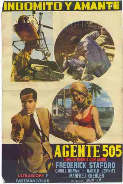 Agent 505: Death Trap in Beirut (1966) with English Subtitles on DVD DVD Agent 505 - Todesfalle Beirut (1966) Screenshot 4