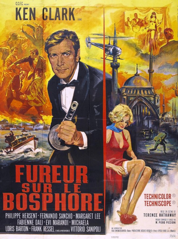 From the Orient with Fury (1965) Screenshot 5 