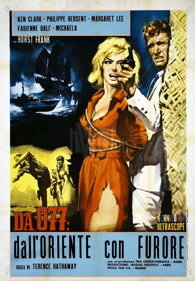 From the Orient with Fury (1965) with English Subtitles on DVD on DVD