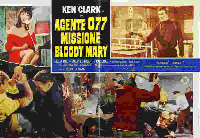 Mission Bloody Mary (1965) Screenshot 4