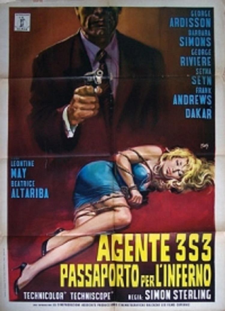Agent 3S3: Passport to Hell (1965) Screenshot 5