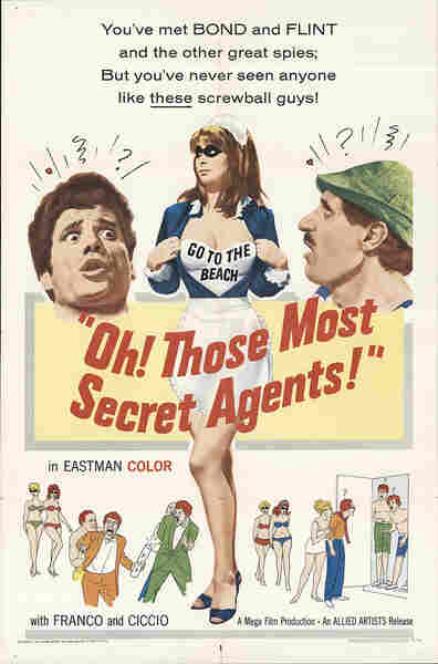 Oh! Those Most Secret Agents (1964) Screenshot 2