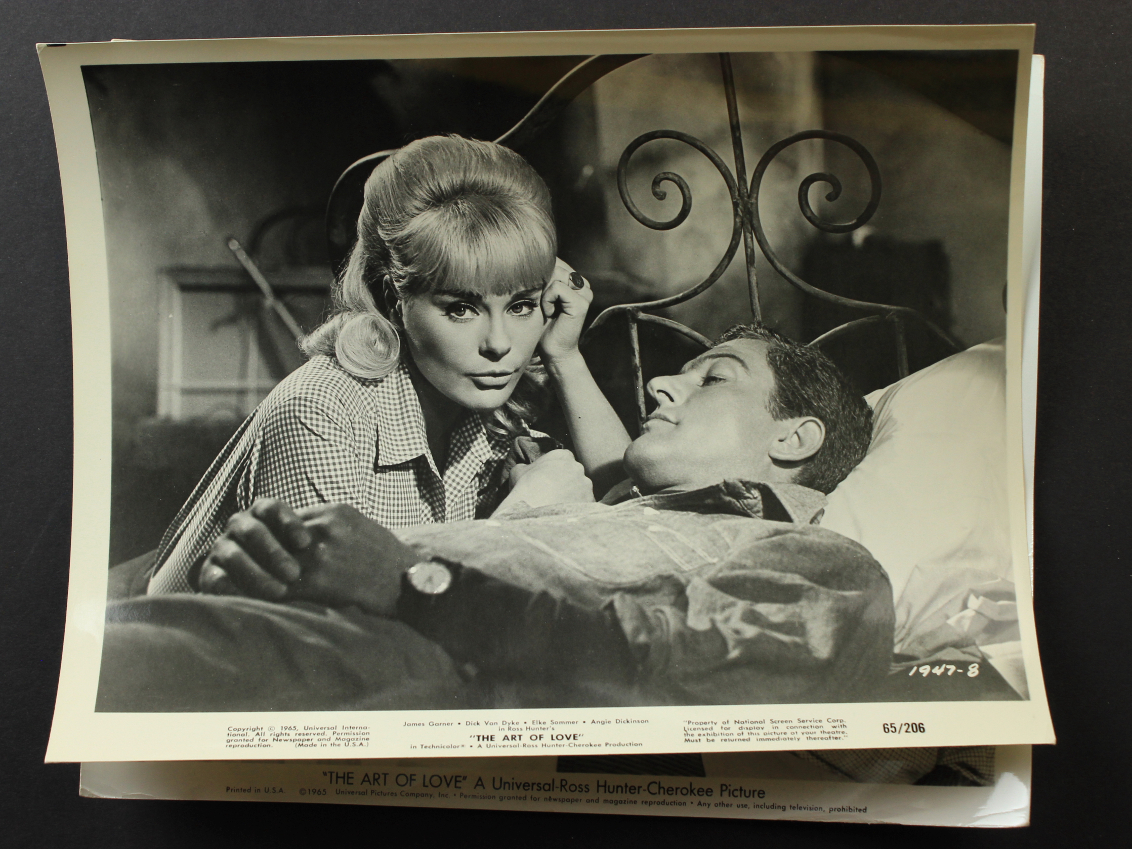 The Art of Love (1965) Screenshot 4 