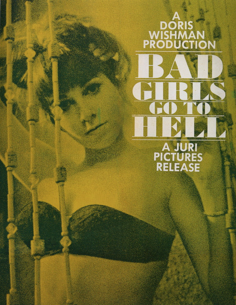 Bad Girls Go to Hell (1965) starring Gigi Darlene on DVD on DVD