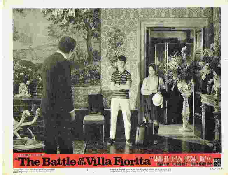 The Battle of the Villa Fiorita (1965) Screenshot 2