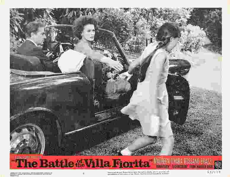 The Battle of the Villa Fiorita (1965) Screenshot 4