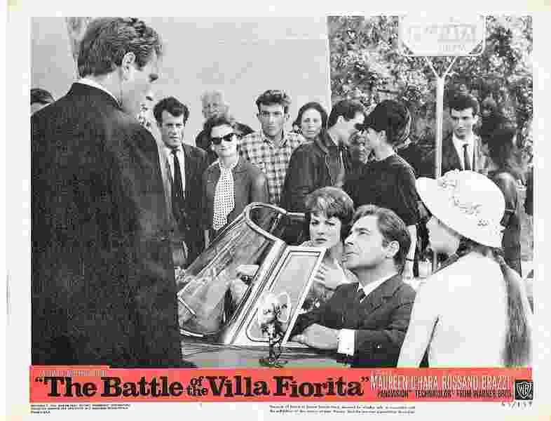 The Battle of the Villa Fiorita (1965) Screenshot 5