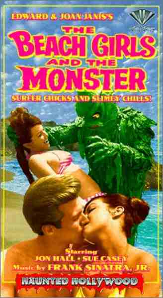 The Beach Girls and the Monster (1965) Screenshot 1