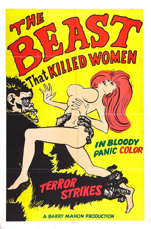 The Beast That Killed Women (1965) starring Judy Adler on DVD on DVD